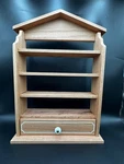 Lenox Spice Village Inspired Storage Rack. Fixed Price $200.00.