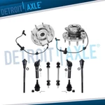 Front Wheel Hubs + Suspension Kit For 2011 - 2019 Silverado Sierra 2500 3500 Hd. Fixed Price $289.48.