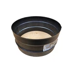 Dura-vent 8" Black Stovetop Adapter. Fixed Price $30.00.