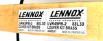 Lennox Hearth Products LVR45PB-2 Louver Kit Brass 88L30. Fixed Price $69.99.