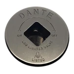 Dante 1/2-INCH Thread Floor Plate For Globe Valve, Pewter. Fixed Price $14.95.
