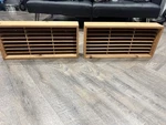 Vintage Napa Valley Wood Vhs Video Vcr Cassette Tape Wall Rack Shelf Holder 24. Fixed Price $65.00.
