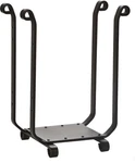 Dagan Black Log Rack, 18.5IN. X 13.25IN.. Fixed Price $316.00.