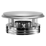Duravent Duraplus Stainless Steel Round Chimney Cap, 6 Inch Diameter (open Box). Fixed Price $99.00.