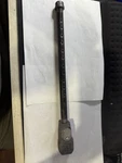 Blue Flame Black Steel Log Lighter. Fixed Price $14.00.
