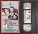 Fire Down Below Vhs (60647, Rca, 1957/1986) Rare 6045. Fixed Price $19.98.