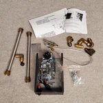 Fireplace Gas Log Millivolt Remote Capable Natural Valve Kit Mvk-n New Fire.. Fixed Price $270.00.
