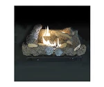 Empire Kennesaw 24" Gas Fireplace Set 9PC Refractory Ceramic Mfg# HLS24. Fixed Price $219.79.