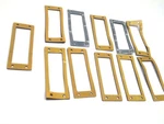 Lot Of (11) Icotek Kel 24 Cable Entry Frame Gaskets. Fixed Price $18.94.