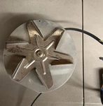 Ravelli & Ecoteck Pellet Stove Smoke Fan Ebm Eco, Exhaust, Combustion 55215, Oem. Fixed Price $200.00.