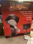 Heat Powered Stove Air Max Ecofan Open Box Some Imperfections. Fixed Price $130.00.