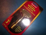 New Dante Blue Flame Fireplace Brass 3" Gas Valve Key 1/4" 5/16" Stem Free Ship. Fixed Price $13.98.