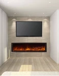 Modern Flames 80" Landscape Fullview Linear Electric Fireplace- LFV2-80/15-SH. Fixed Price $3299.00.