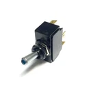 Toggle Switch (on) / Off, Spst, Lighted Tip Blue, Carling Techn.... Fixed Price $26.99.