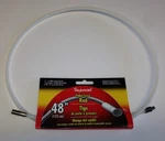 Imperial Pellet Stove Brush Rod 48" Extention Flue Vent Flex Nylon Snake Dryer. Fixed Price $37.99.