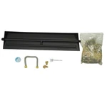 American Gas 18" Fireplace Burner Pan/logs Propane Two Pipe. Fixed Price $85.99.