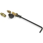 Realfyre Peterson Gas Logs On/off Valve With Adapter & 8 Inch Steel Handle. Fixed Price $114.94.
