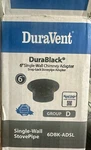 Duravent 6DBK-ADSL Snap-lock Adapter With Trim For Duratech/duraplus/duraliner. Fixed Price $35.99.