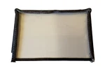 Quadra-fire Castile & Santa Fe Door Glass Assembly W/gasket SRV7001-038, Oem. Fixed Price $299.94.