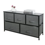 Zeny 2 Tiers Sturdy Steel Frame Wide Dresser Storage. Fixed Price $69.00.