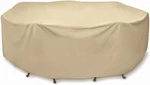 2D-PF108005 Round Table Set Cover, 108-INCH, Khaki, By Two Dogs Design With. Fixed Price $106.69.