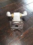 Dante Straight Chrome Key Valve Log Lighter And Assembly Fire Starter Gas. Fixed Price $23.33.