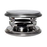 Duravent Duratech 6" Stainless Steel Chimney Cap (6DT-VC) New. Fixed Price $211.89.