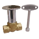Jones Stephens L75042 Cp Strt 1/4 Turn Log Lighter - Chrome. Fixed Price $95.28.