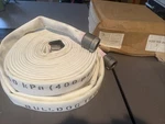 Bulldog 1200 1.75 50 Double Jacket Epdm Fire Hose Lot X2 45 Mm 6/18 400 Psi. Fixed Price $250.00.