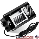 Wood Stove Fireplace Blower Fan W/ Variable Speed Improved Heat Circulation New. Fixed Price $54.10.