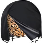 Firewood Log Rack Cover, Outdoor Waterproof Hoop 48INCH, Black. Fixed Price $45.50.