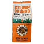 Stump Chunks Wood Fiber Fire Starter 10 Min 0.3 Cu Ft. Fixed Price $39.03.