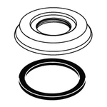 Delta RP72722RB Replacement Handle Base Gasket, Venetian Bronze. Fixed Price $50.00.