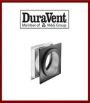 Duravent 6" Duratech Pipe- Wall Thimble #6DT-WT New!. Fixed Price $108.99.
