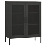 Steel Storage Cabinet With Mesh Doors - 31.5 X 13.8 39.8 Various Colors. Fixed Price $265.99.