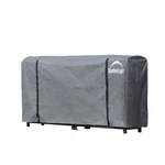 8 Ft. X 3 1 Universal Full-length Firewood Rack Cover With 2-ZIP. Fixed Price $43.00.
