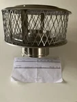 Homesaver Round Guardian Cap COP13862 304-ALLOY, 3/4 Mesh. Fixed Price $75.00.