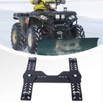 Atv Universal Snow Plow Kit 105745 Mount Bracket Black Powder Coating Steel. Fixed Price $87.99.