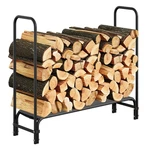 Firewood Rack Outdoor, Fireplace Log Holder With Fabric Mesh, Indoor .... Fixed Price $82.05.