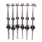 Powder Coat Steel 6-SKI Storage Rack. Fixed Price $116.81.