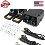 60W Professional Wood Burning Kit Burner Pyrography Tool With 20 Wir.... Fixed Price $226.64.