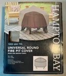 Hampton Bay Round Outdoor Patio Fire Pit Cover 30 In. 1002 684 795. Fixed Price $8.99.