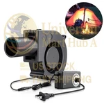 Adjustable 12V Blower Fan With Speed Controller For Bbq Heater Stove Vent Coolin. Fixed Price $16.91.