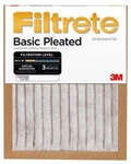 New Case (12) Filtrete 20X20 Pleated Air Furnace Hvac Filters 6268619. Fixed Price $39.99.