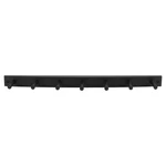 Spectrum Diversified Wood Hook Rack, 7 Peg, Black. Fixed Price $97.62.