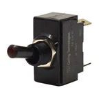 Carling Boat On/off/on Toggle Switch 1626R 12V Red Lit 5-SPADE. Fixed Price $13.02.