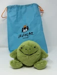 Authentic Ricky Rain Frog Smiling Jellycat Comes With All Tags And Dust Bag. Fixed Price $64.95.