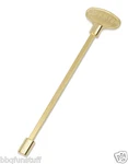 Dante Blue Flame Fireplace Brass 18" Gas Valve Key For 1/4" 5/16" Stem New. Fixed Price $14.99.