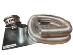 Duravent, Duraflex, 3DFA-35K, Aluminum Liner Kit, 3" 35'. Fixed Price $164.99.
