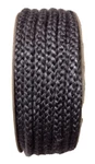 35' Spool 7/8" Black Graphite Fiberglass Rope Gasket Perkins 159 Stove Door Seal. Fixed Price $89.96.